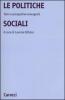 La politiche sociali. Temi e prospettive emergenti