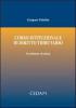 Corso istituzionale di diritto tributario