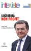 Non profit. Intervista di Gabriella Meroni