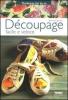 D�coupage facile e veloce