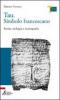 Tau. Simbolo francescano. Storia, teologia e iconografia