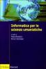 Informatica per le scienze umanistiche