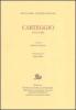 Carteggio 1913-1982