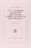 M. Tulli Ciceronis In C. Verrem actionis secundae liber quartus. De signis
