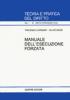 Manuale dell'esecuzione forzata