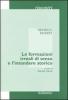 Le formazioni irreali di senso e l'intendere storico