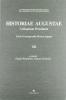 Historiae Augustae. Colloquium perusinum. Atti dell'8� Convegno sulla historia Augusta