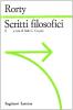 Scritti filosofici vol.2