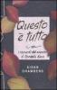 Questo � tutto. I racconti del cuscino di Cordelia Kenn