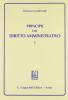 Principi del diritto amministrativo vol.1
