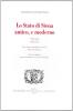 Lo stato di Siena antico e moderno. Parte 1-2 vol.1