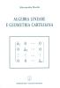 Algebra lineare e geometria cartesiana