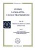 L' uomo, la malattia e il suo trattamento vol.4