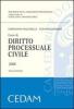 Corso di diritto processuale civile
