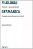 Filologia germanica. Lingue e culture dei germani antichi