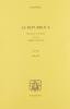 La repubblica. Libro 4�