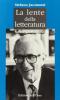 La lente della letteratura. Scritti giornalistici