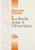 La filosofia sociale di Othmar Spann