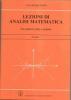 Lezioni di analisi matematica vol.1