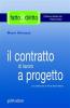 Il contratto di lavoro a progetto