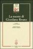 La mente di Giordano Bruno