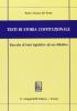 Testi di storia costituzionale. Raccolta di fonti legislative ad uso didattico