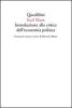 Introduzione alla critica dell'economia politica