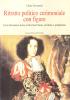 Ritratto politico cerimoniale con figure. Carlo Borromeo Arese e Giovanni Tapia, servitore e gentiluomo