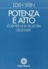 Potenza e atto. Studi per una filosofia dell'essere