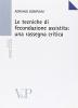 Le tecniche di fecondazione assistita: una rassegna critica