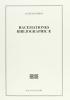 Racemationes bibliograficae