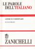 Le parole dell'italiano. Lessico e dizionari