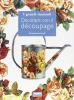 Decorare con il d�coupage