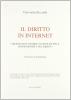 Il diritto in Internet. Ciberspazio e risorse giuridiche per il professionista del diritto