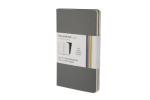 Moleskine pocket. Volant Ruled Grey