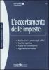 L' accertamento delle imposte