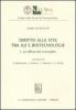 Diritto alla vita tra ius e biotecnologie vol.1