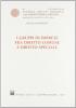 I gruppi di imprese fra diritto comune e diritto speciale