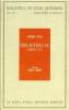 Bibliothecae. Liber sextus decimus
