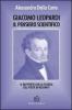 Giacomo Leopardi. Il pensiero scientifico. Il rapporto con la scienza del poeta di Recanati