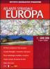 Atlante stradale Europa 1:800.000