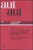 Aut aut vol.327
