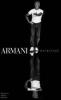 Armani backstage