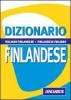 Dizionario finlandese. Italiano-finlandese. Finlandese-italiano
