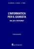L' informatica per il giurista. Dal Bit a internet