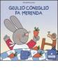 Giulio Coniglio fa merenda