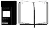 Moleskine 12 mesi -- Daily Diary -- Extra Small -- Copertina rigida Nera 2011
