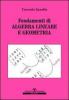 Fondamenti di algebra lineare e geometria