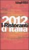 I ristoranti d'Italia 2012