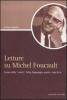 Letture su Michel Foucault. Forme della �verit�: follia, linguaggio, potere, cura di s�